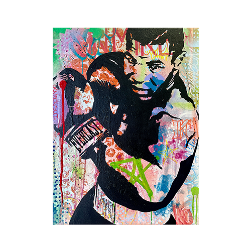 Mike Tyson - Art Print