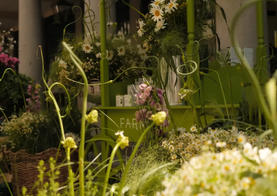 Full-scale brand activation for Farmacy Beauty in the heart of Covent Garden - Luby Hart Design