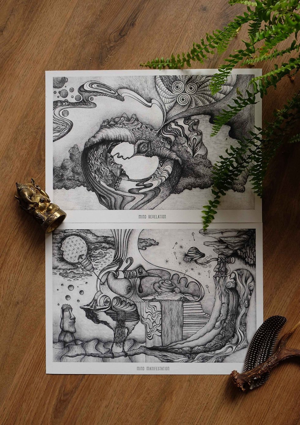 Thumbnail: Mind Manifestation / Paper Giclee print