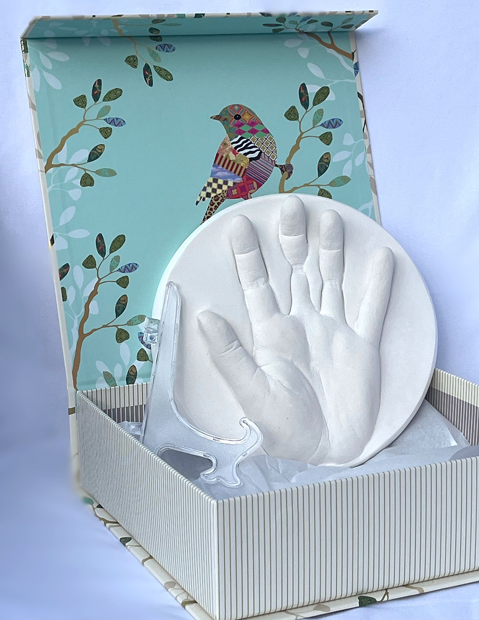 Adult Hand Impression