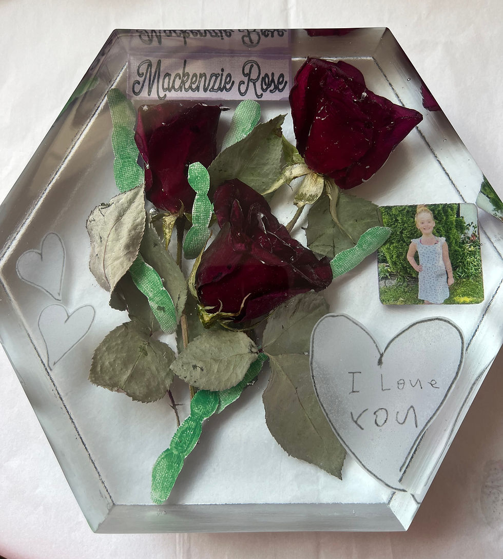 Resin Memento
