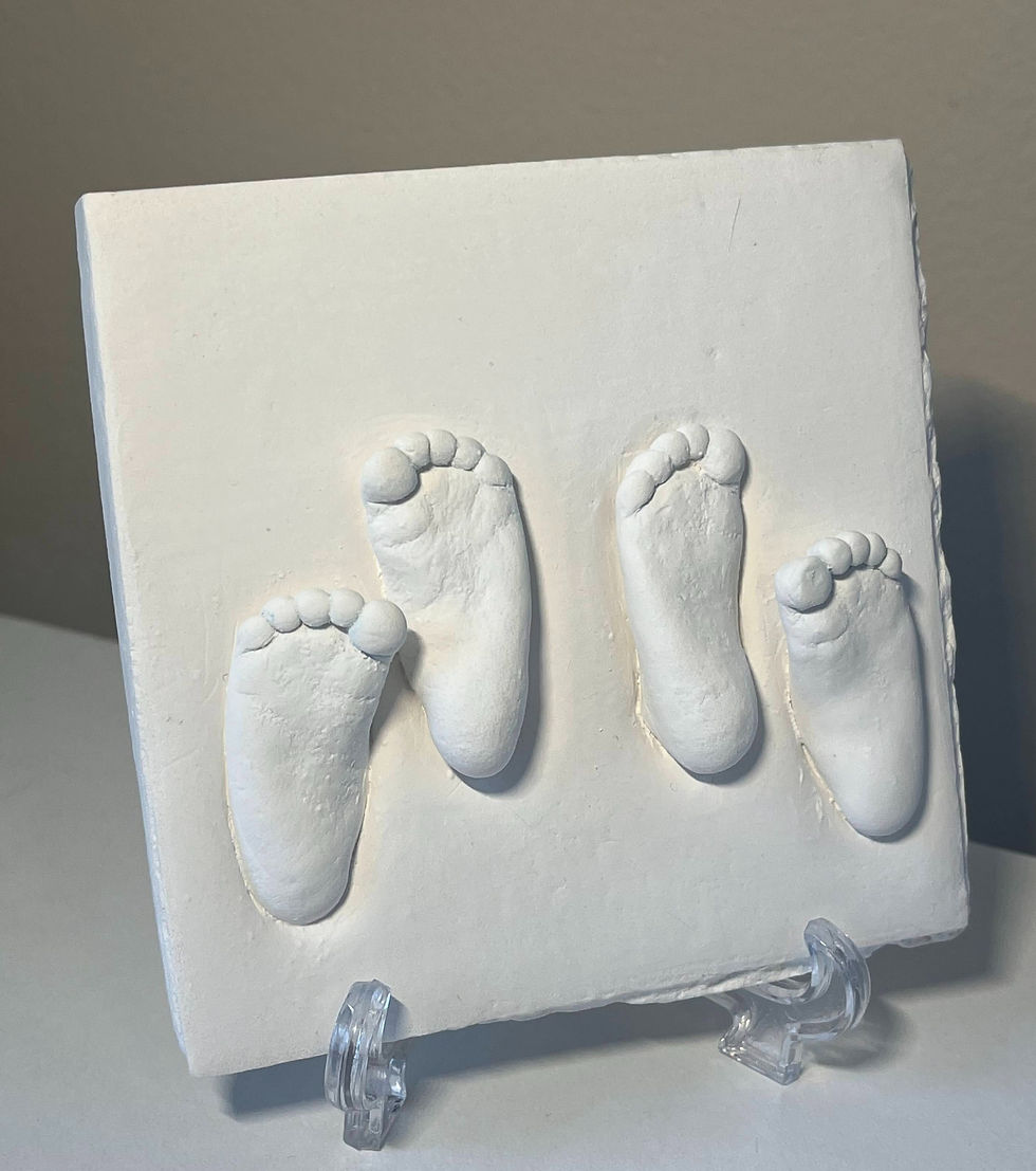 Pre-Term Twin Infant Impression