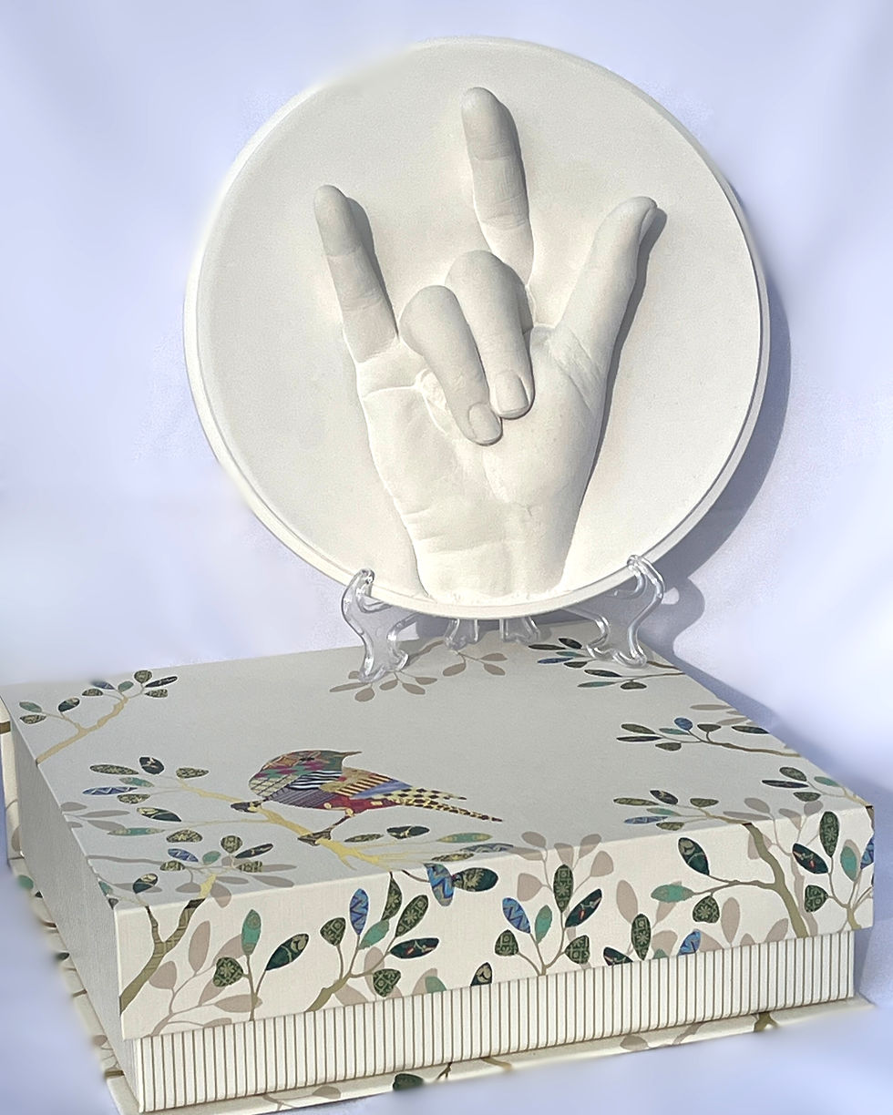 Adult Hand Impression