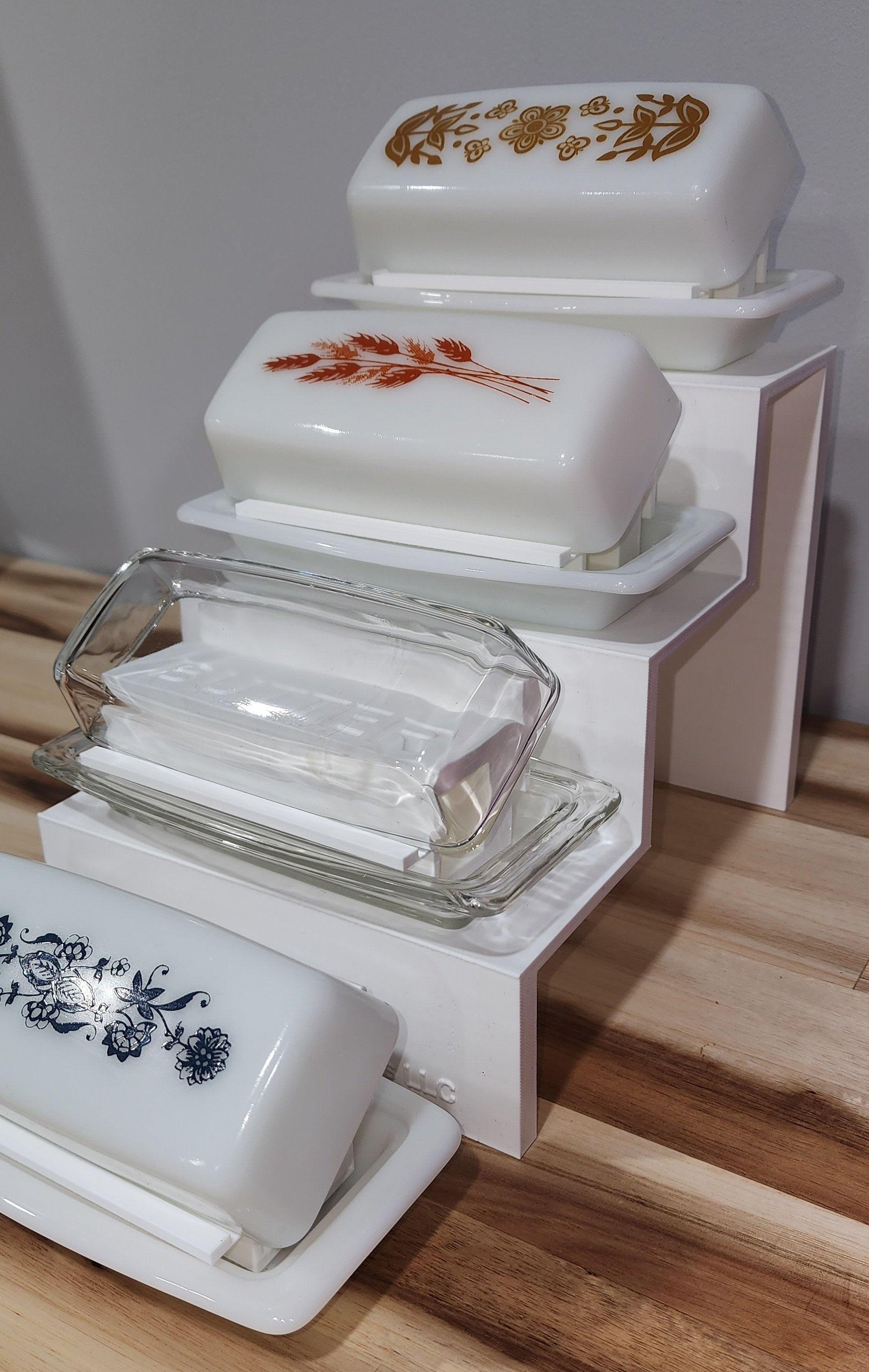 Vertical Butter Dish Stand