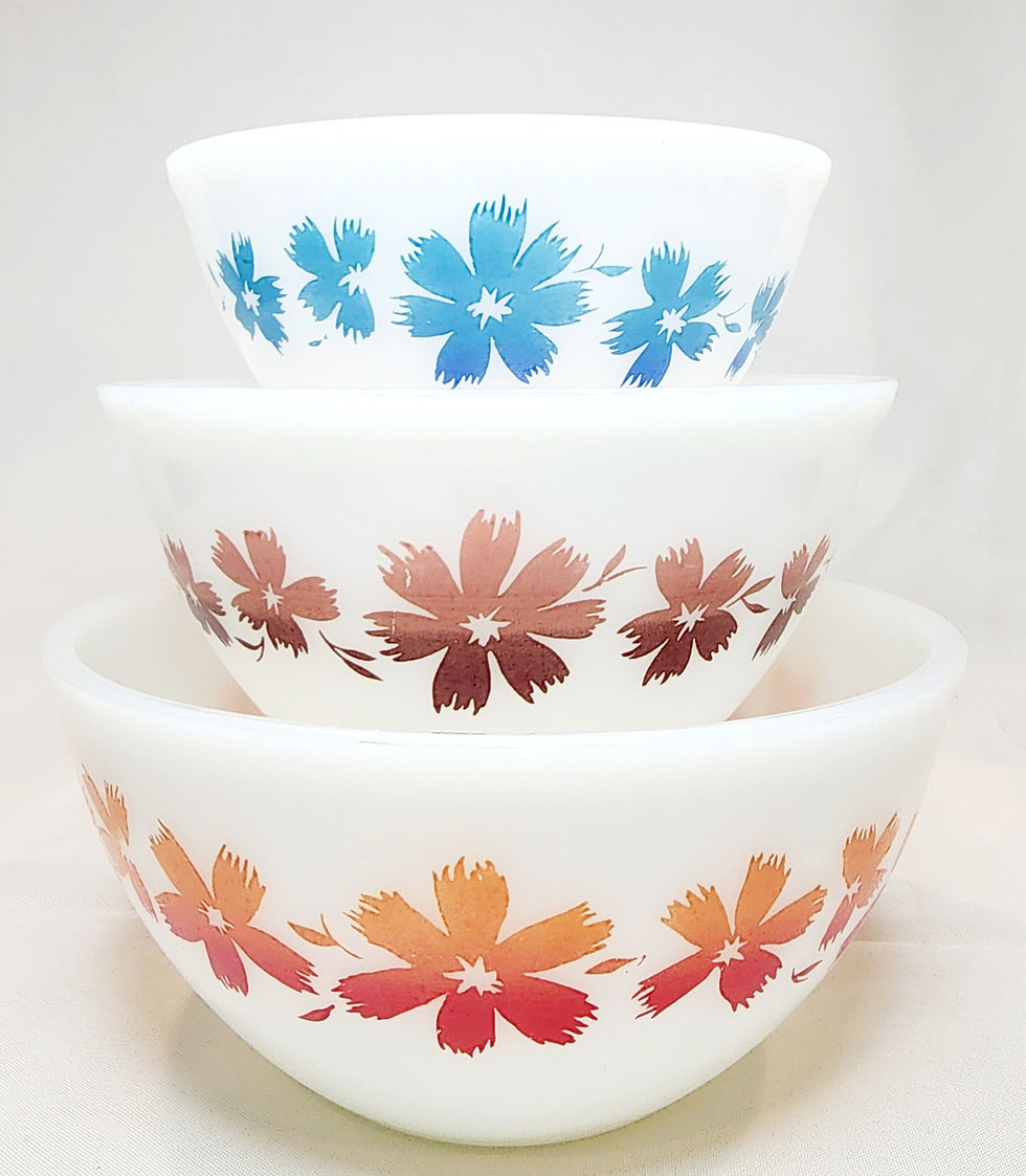 Thumbnail: Agee Pyrex 2 Bowl Stand