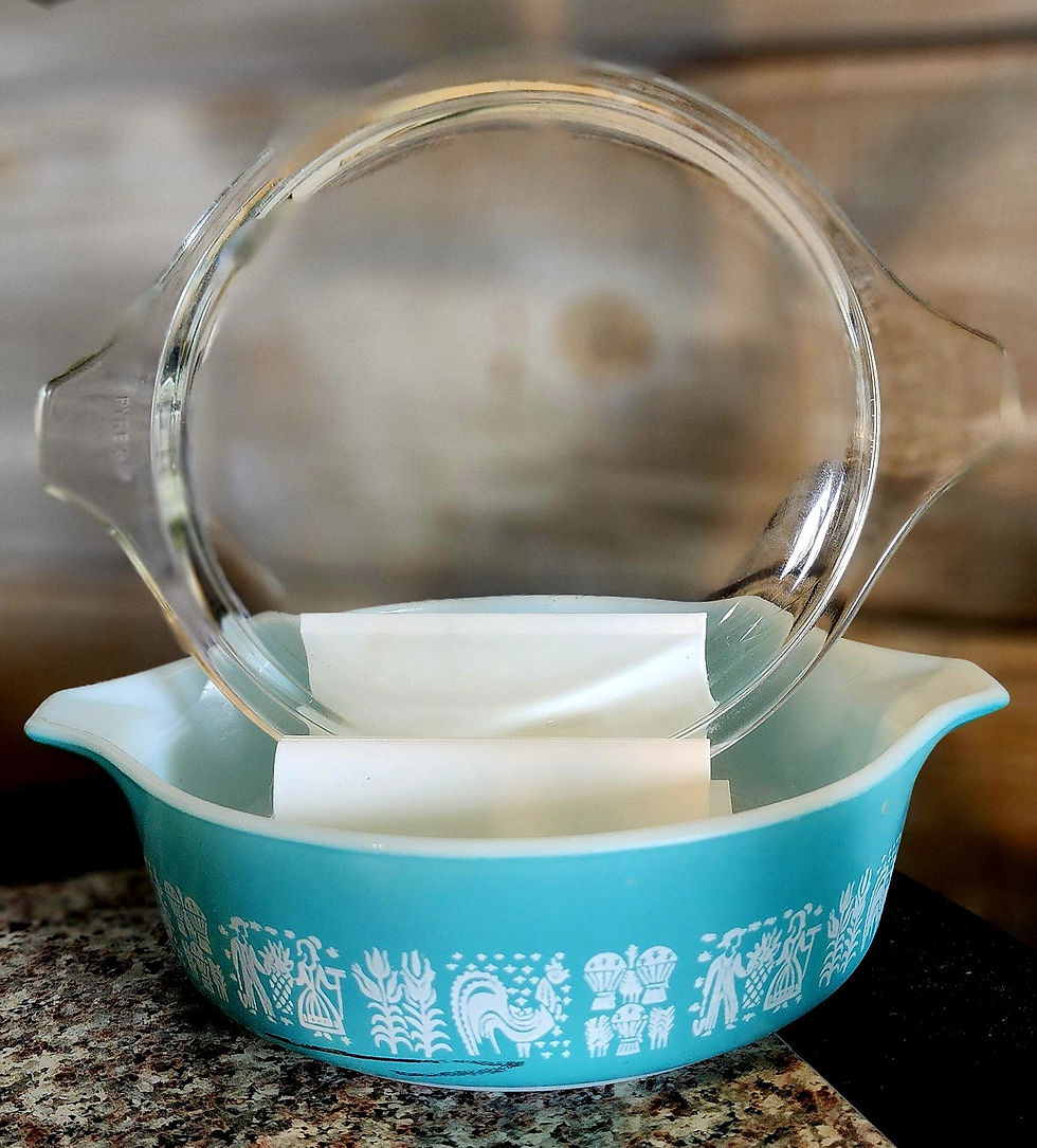 Thumbnail: 471,472,473 Pyrex Interchangeable Lid Display Holder