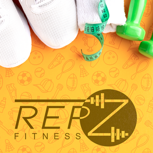 Repz Fitness Branding Design