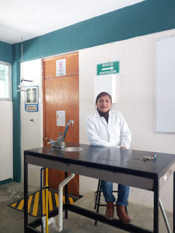 LABORATORISTA QUIMICO