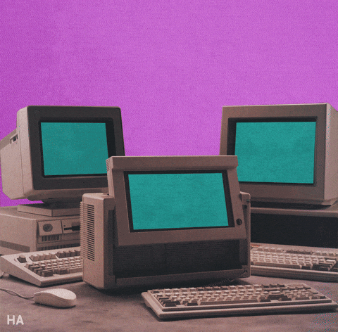 Vintage Tech GIF by Harmonie Aupetit.gif