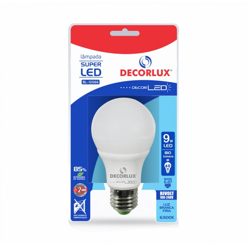 Lâmpadas Bulbo Led