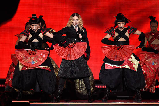 Madonna's Rebel Heart Tour
