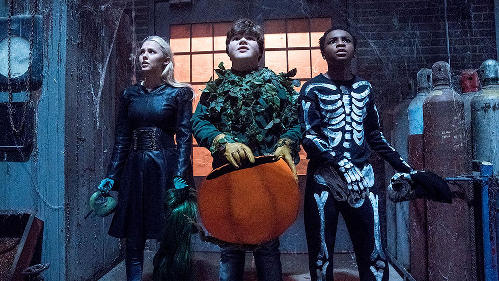 Goosebumps 2