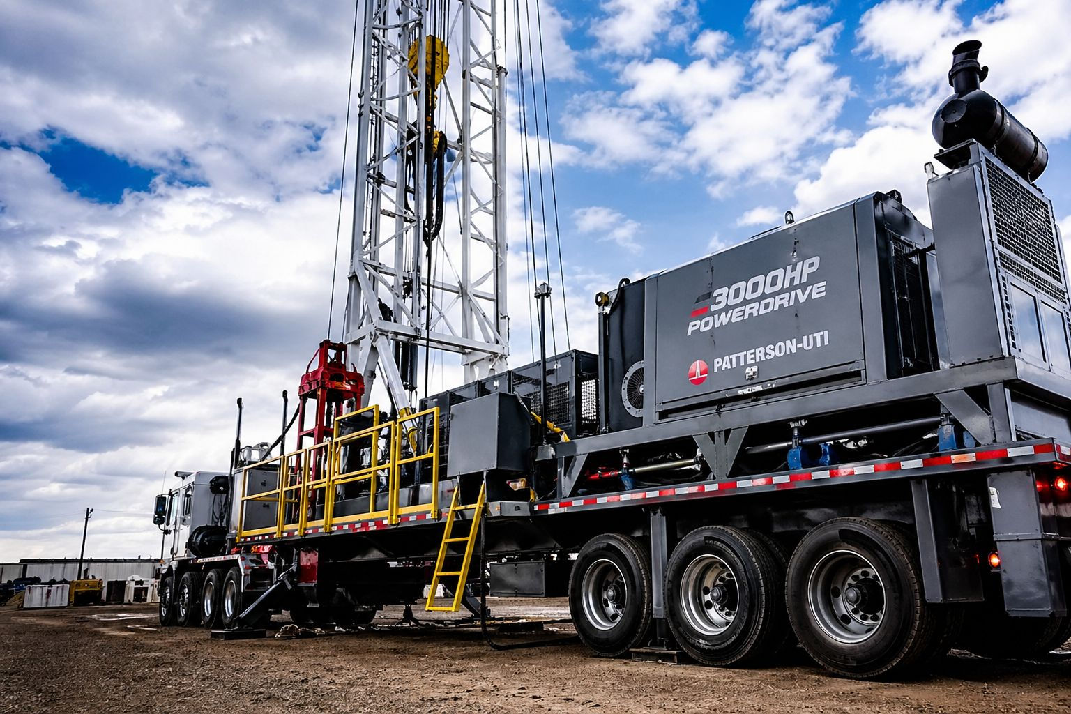 3,000 HP Land Drilling Rig, 2020