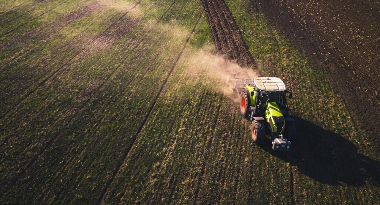 Agricultural Machinery – Tractors in Operation