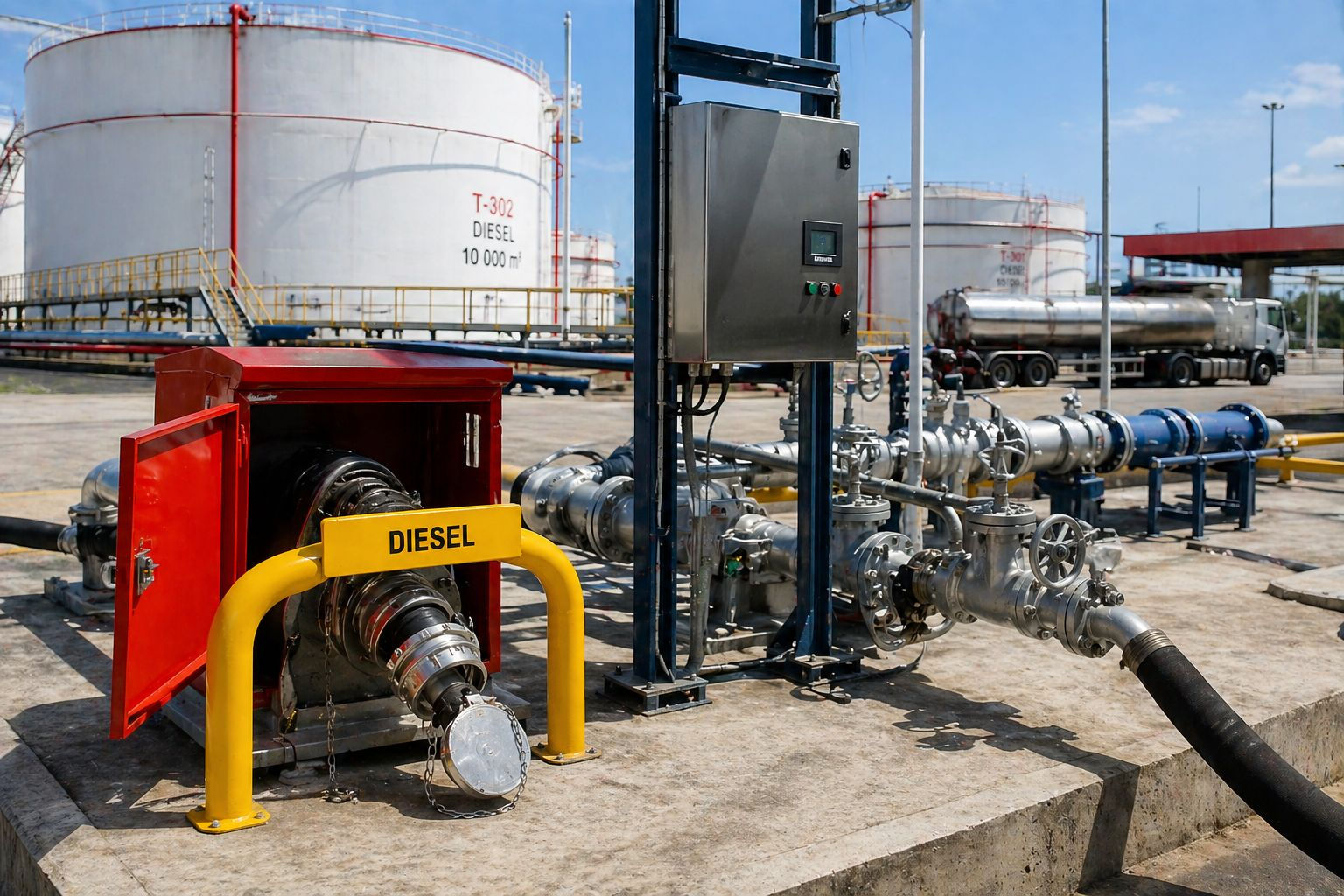 Industrial Fueling Systems