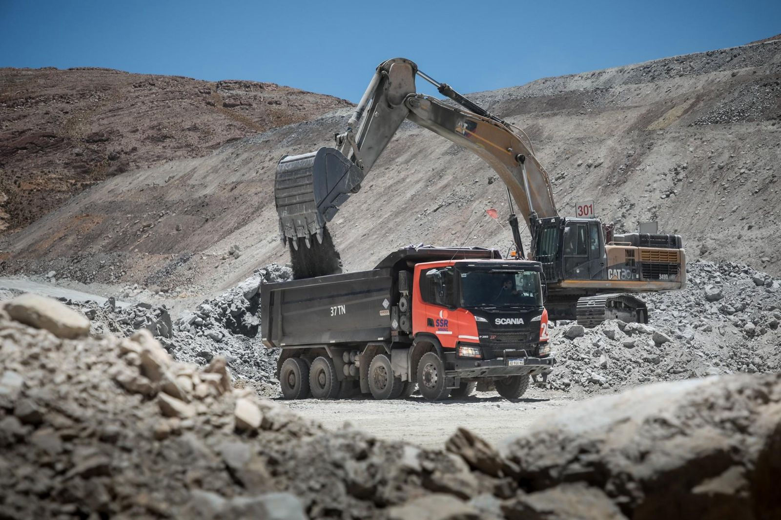 Mining & Extreme Operations Equipment
