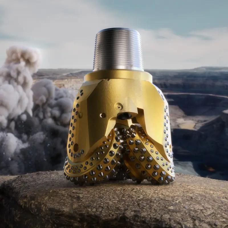 Miniatura: Gold Mining Equipment – Drill Bits & Extraction Structures