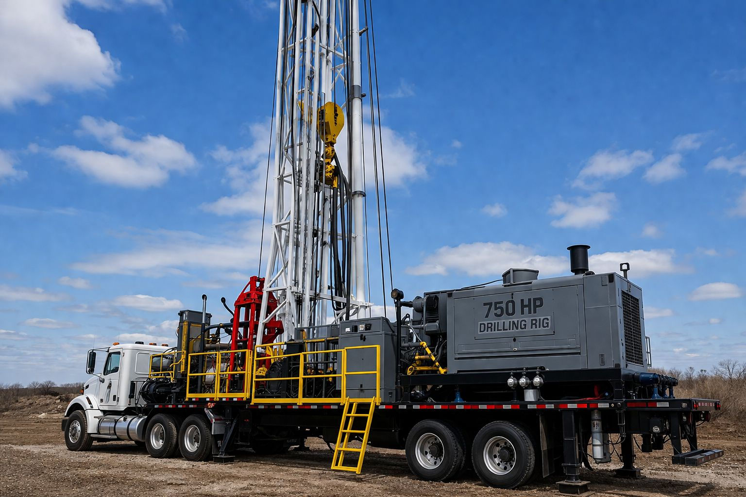 750 HP Land Drilling Rig, 2016