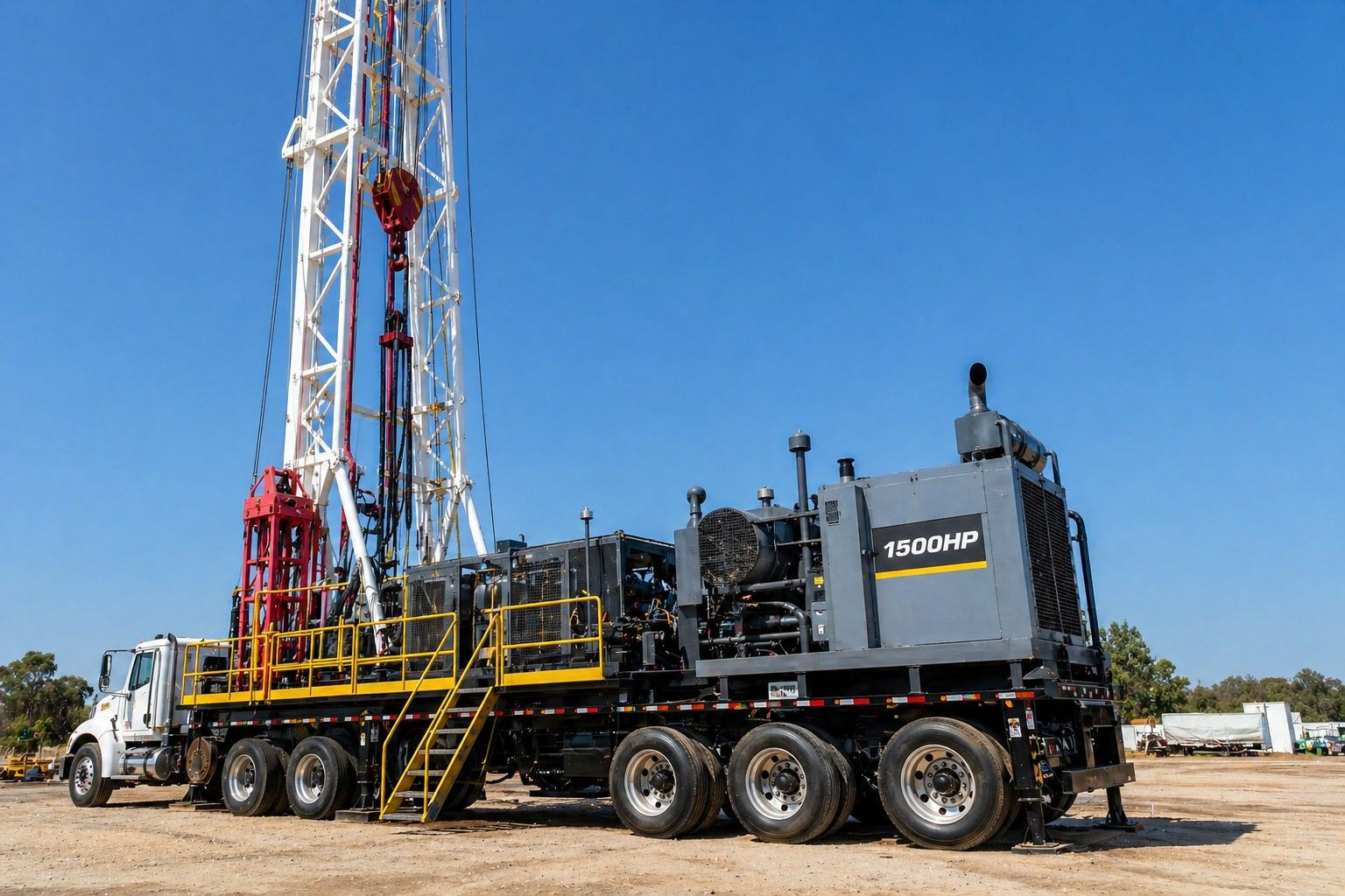 1,500 HP Land Drilling Rig, 2018