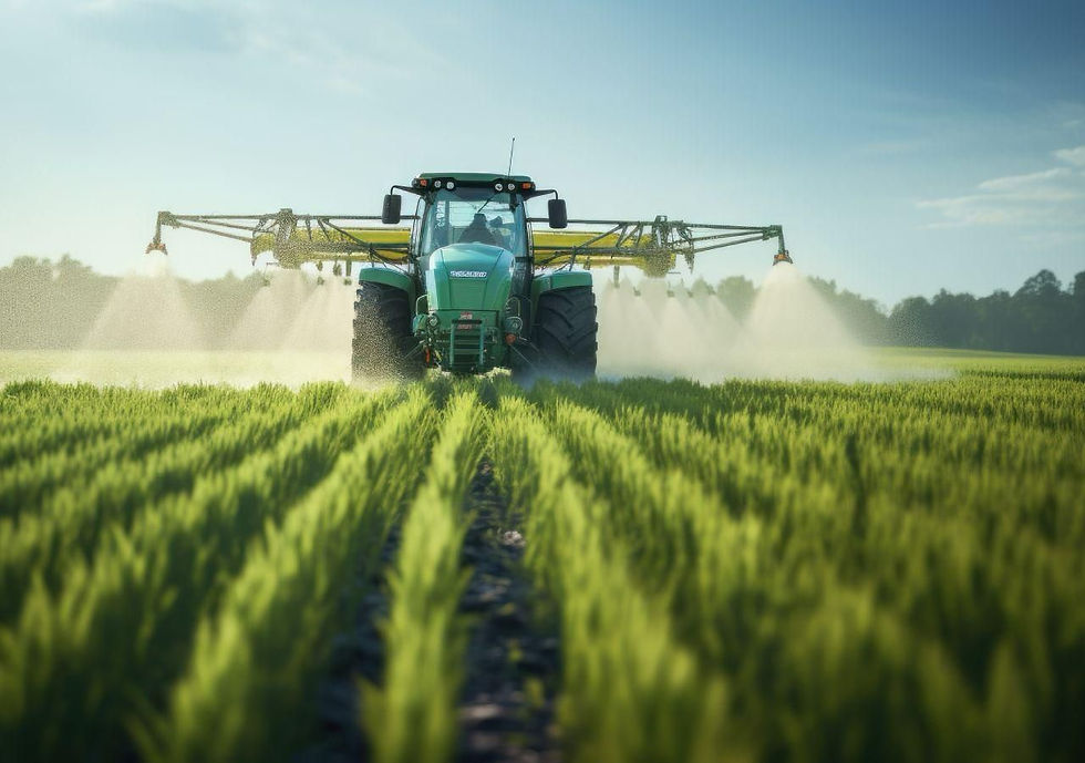 Miniatura: Agricultural Machinery – Tractors in Operation