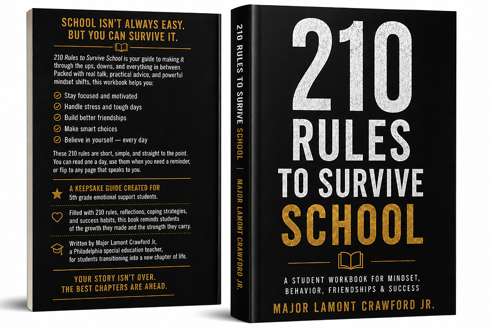 Thumbnail: 210 Rules To Survive School: Book