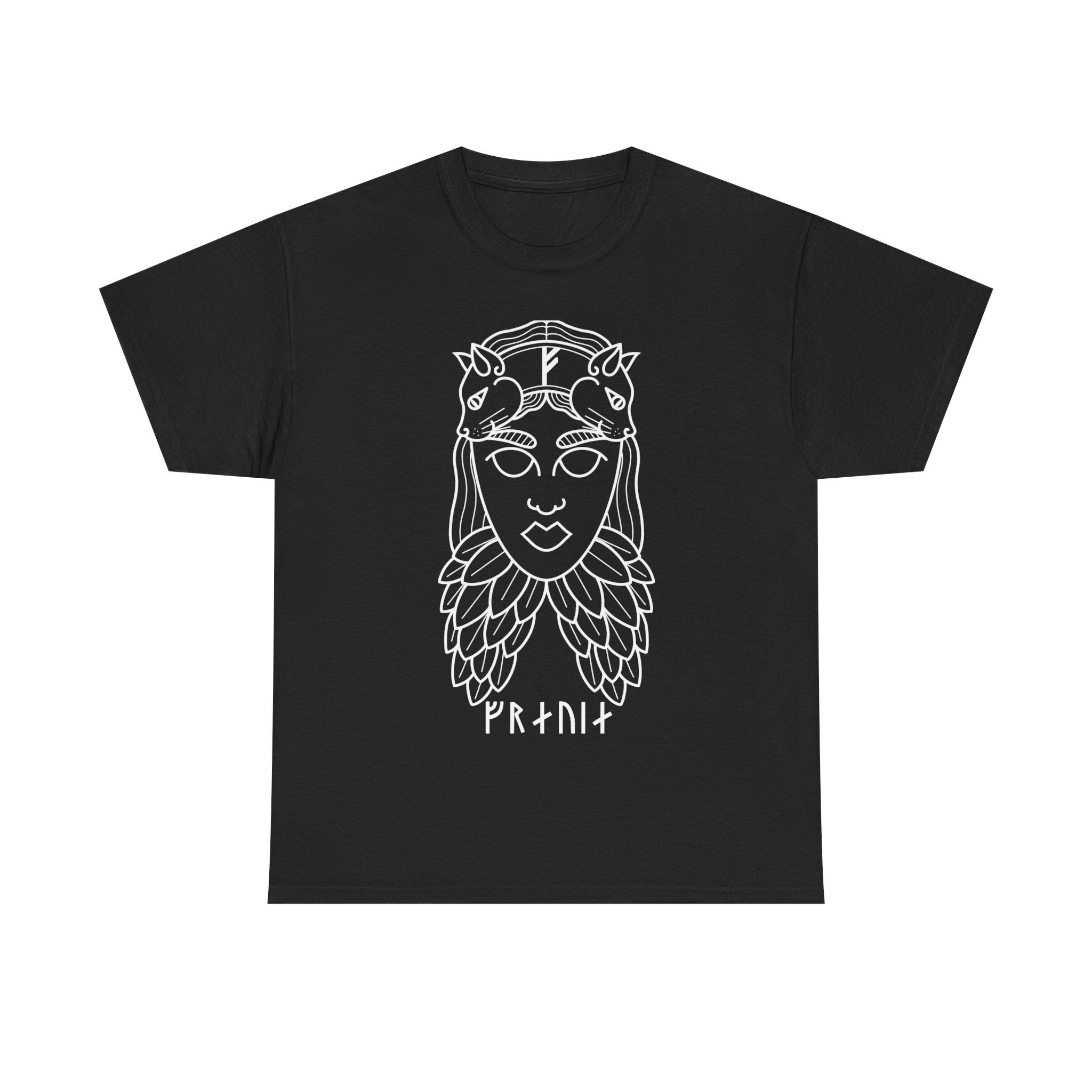 Freya Godpost T-Shirt Light version