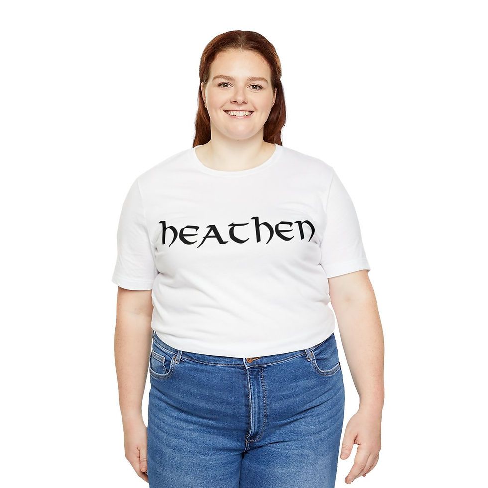 Thumbnail: AUK Heathen tee