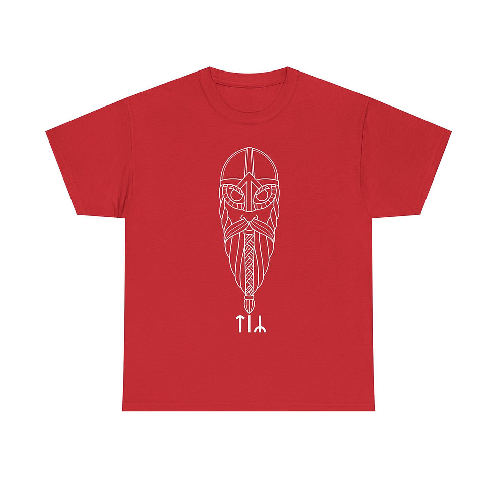 Thumbnail: Tyr Godpost T-Shirt Light version