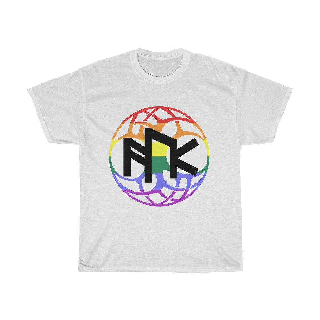 Unisex AUK pride Cotton Tee