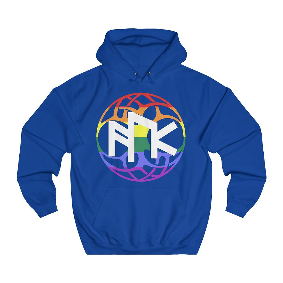 Thumbnail: Unisex AUK pride Hoodie