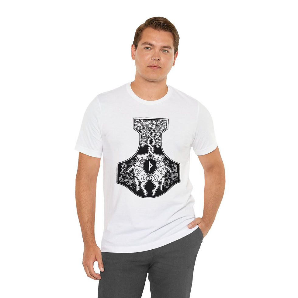 Thumbnail: Thunorsmoot Mjolnir Design Tee