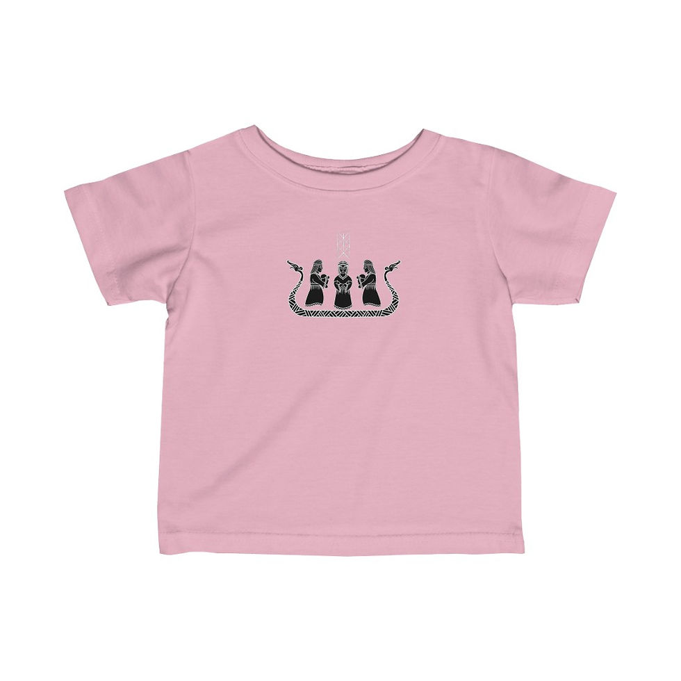 Thumbnail: Infant Fine Jersey Tee