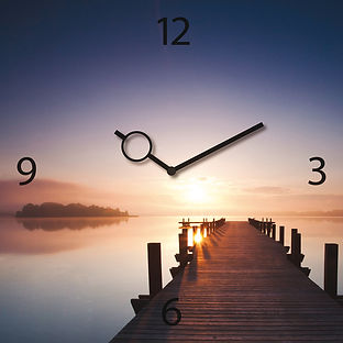 Horloge moderne Vedette