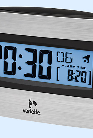 Réveil LCD