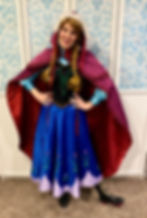 Ice Princess 1- Princess Parties UT