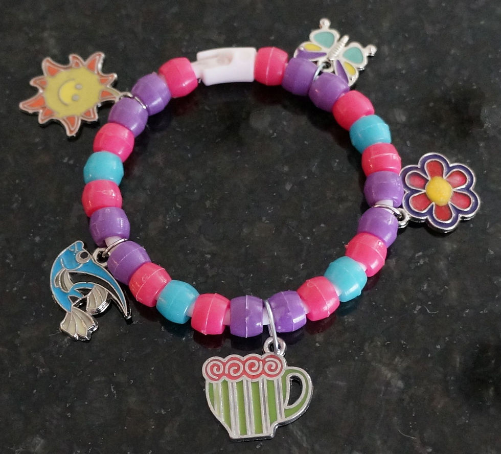 Charm Bracelet Craft