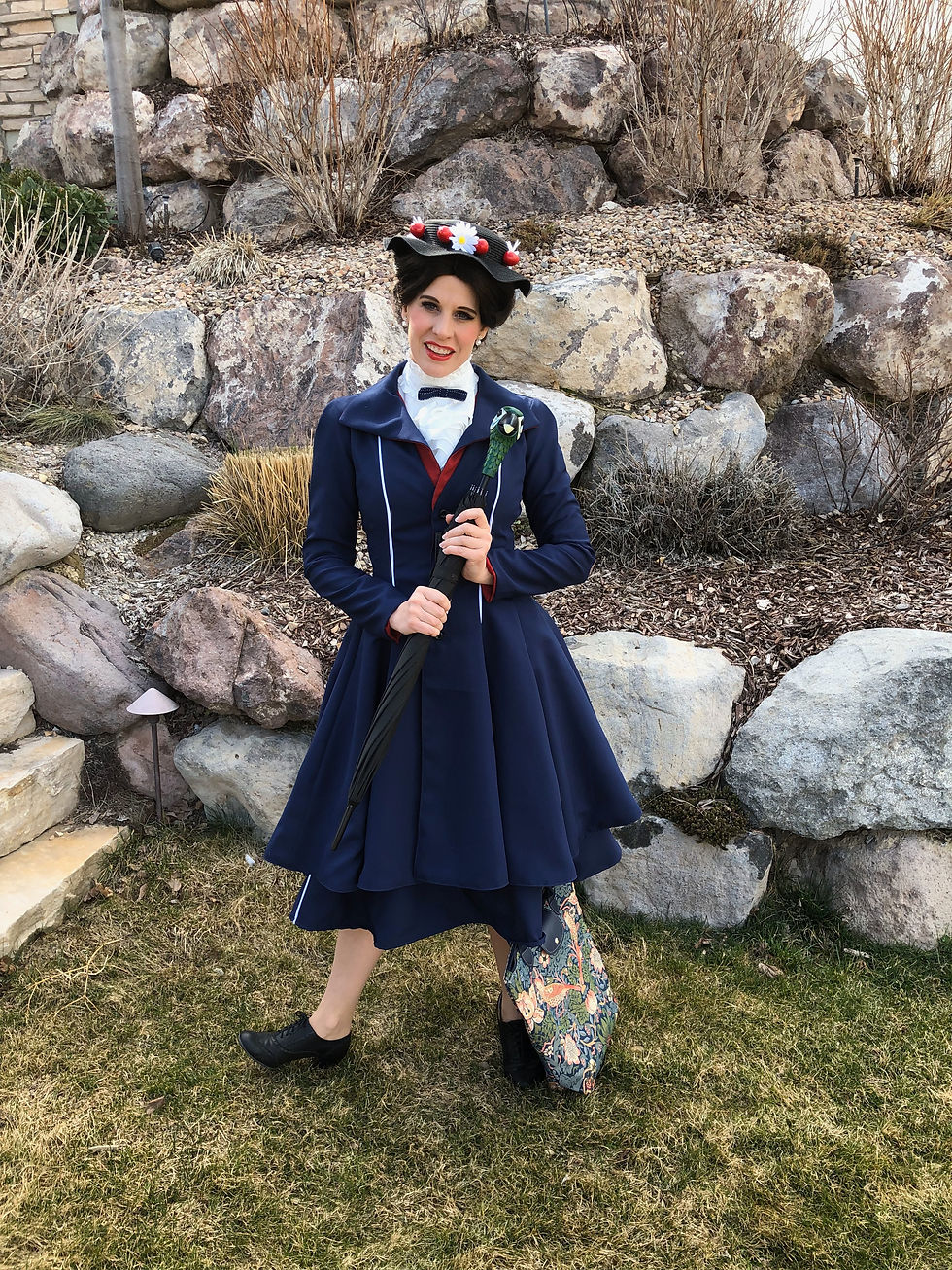 Mary Nanny in Blue