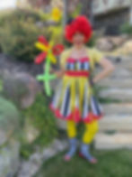 Daisy the Clown- Princess Party Utah