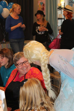 Painters Palette Princess Party