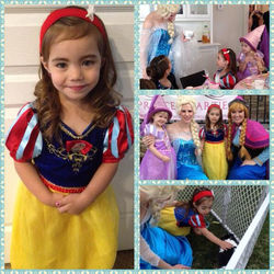 princess summer camp