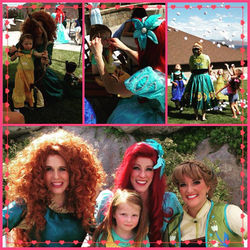 Red Heads Unite Summer Princess Camp