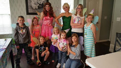 Fairy tinker bell princess party ut