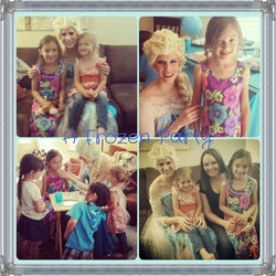 amazing frozen party Utah