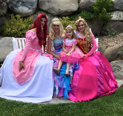 Pretty in Pink Camp princess party