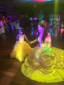 Beauty and the Beast Princess Party