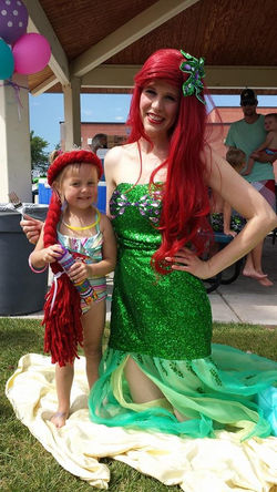 Little Mermaid Birthday party ideas