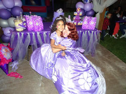 Sofia the First birthday party ideas