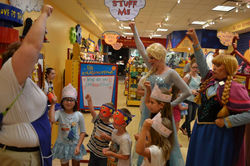 Build a bear princess party