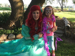 Mermaid Princess Birthday Party Idea
