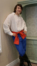 Little Mermaid's Prince